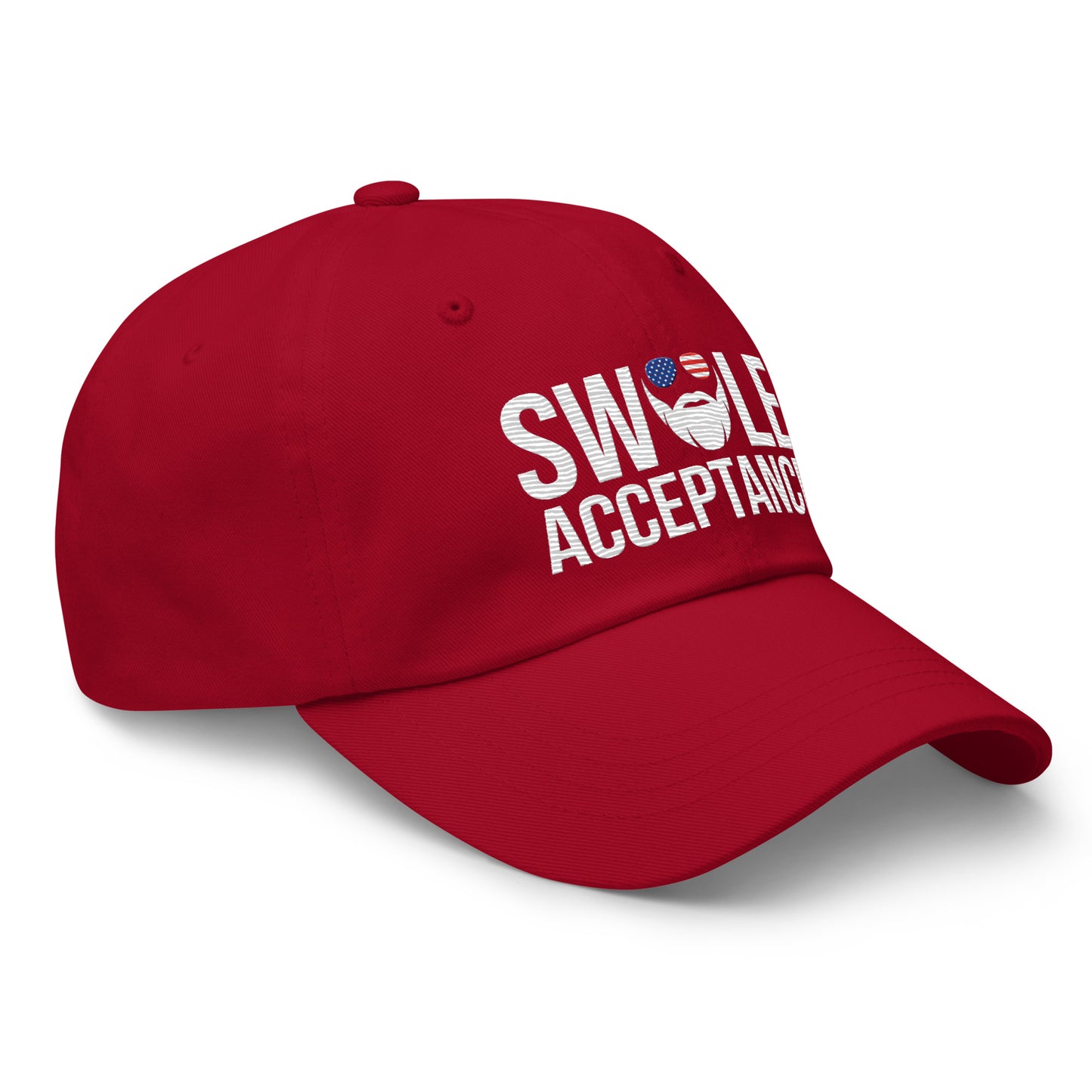 Swole Acceptance Dad Hat