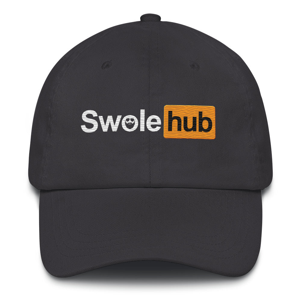 Swole Hub Dad Hat