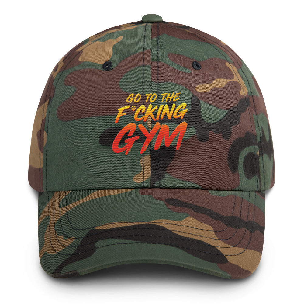 Go To The F*cking Gym Dad Hat