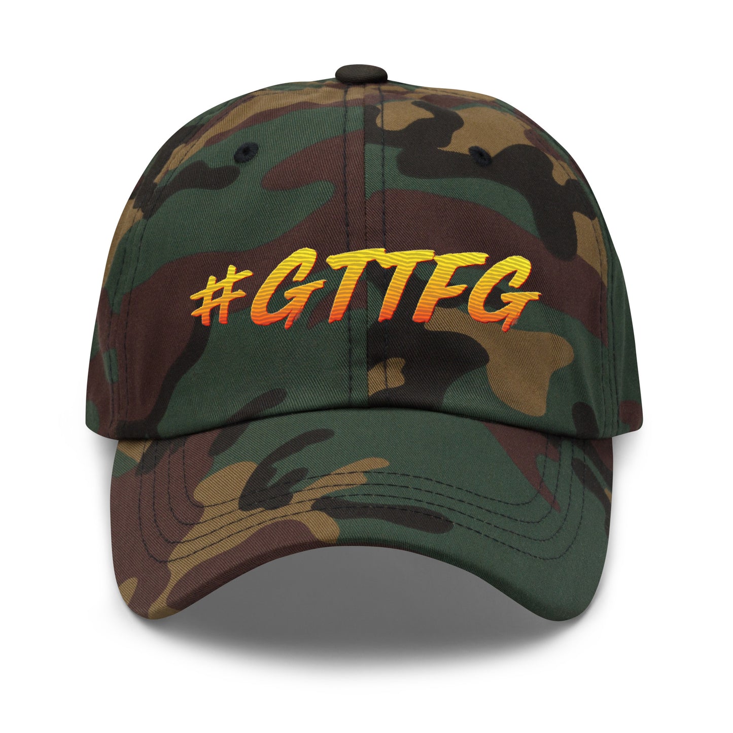 Go To The F*cking Gym Dad Hat