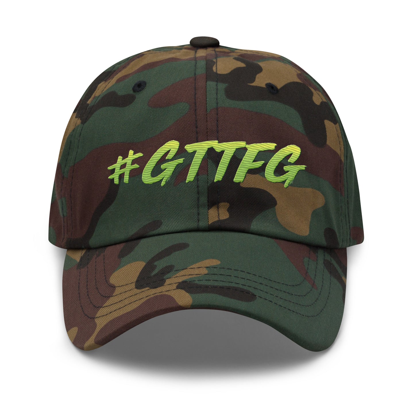 GTTFG Green Dad Hat