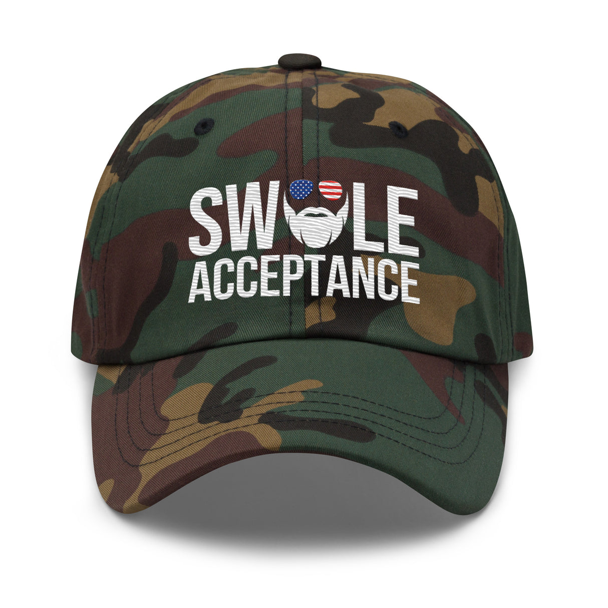Swole Acceptance Dad Hat