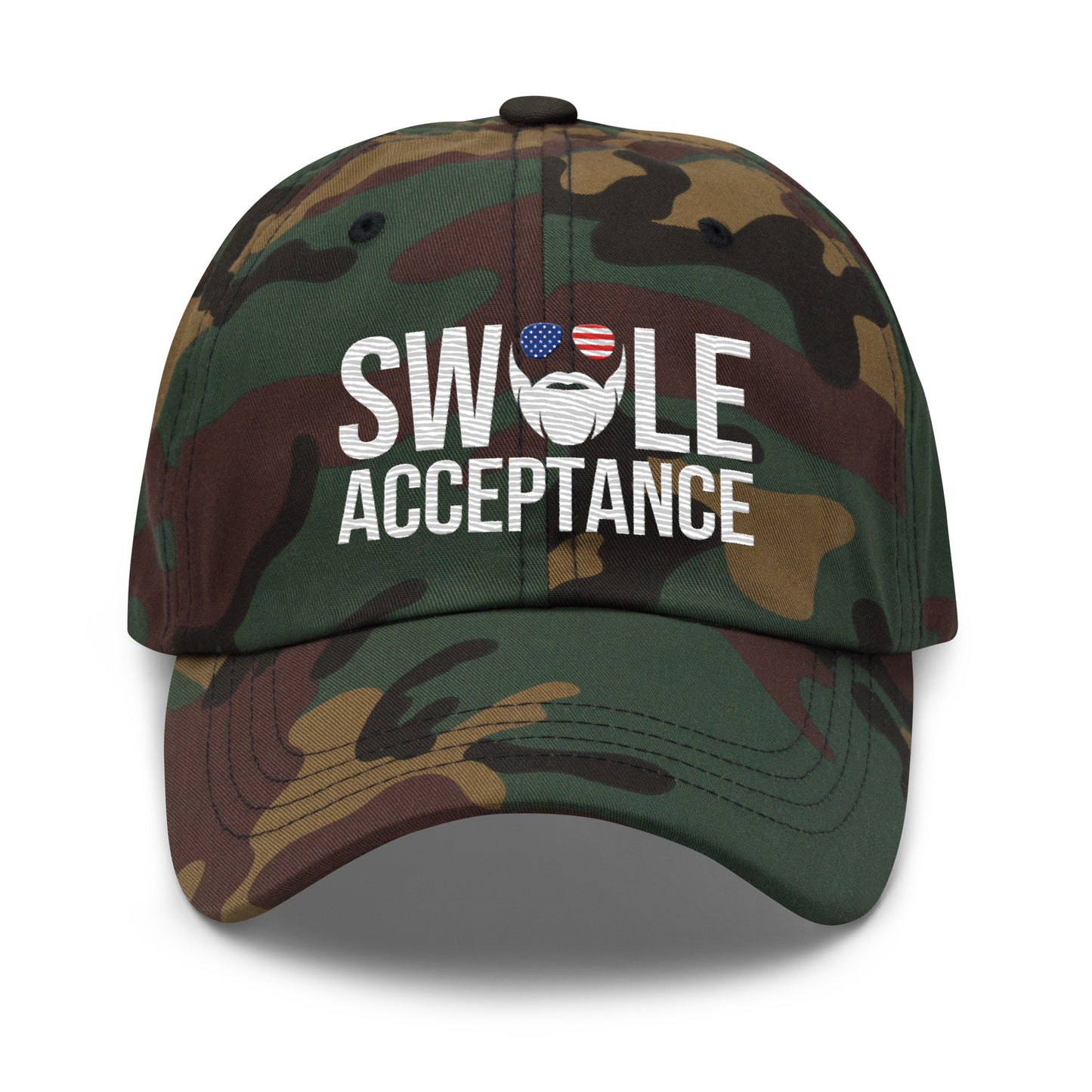 Swole Acceptance Dad Hat