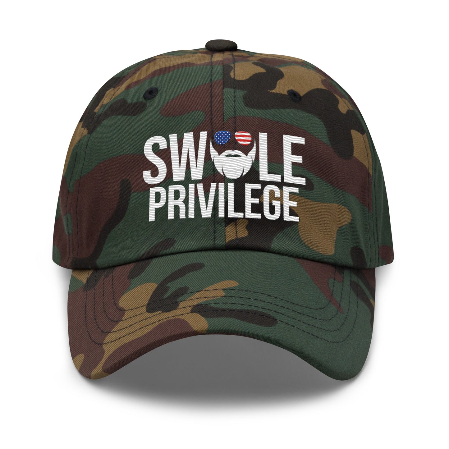 Swole Privilege Dad Hat