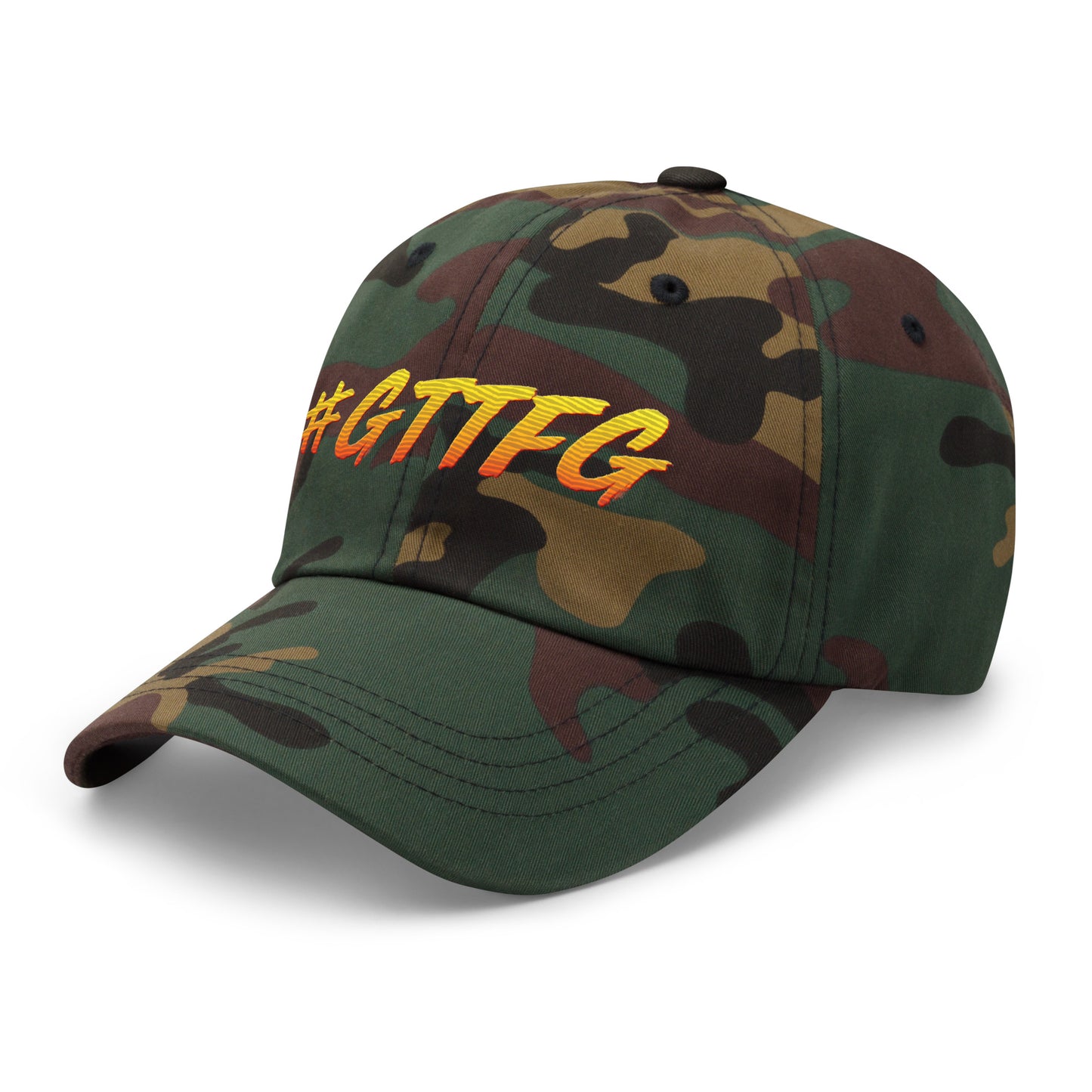 Go To The F*cking Gym Dad Hat