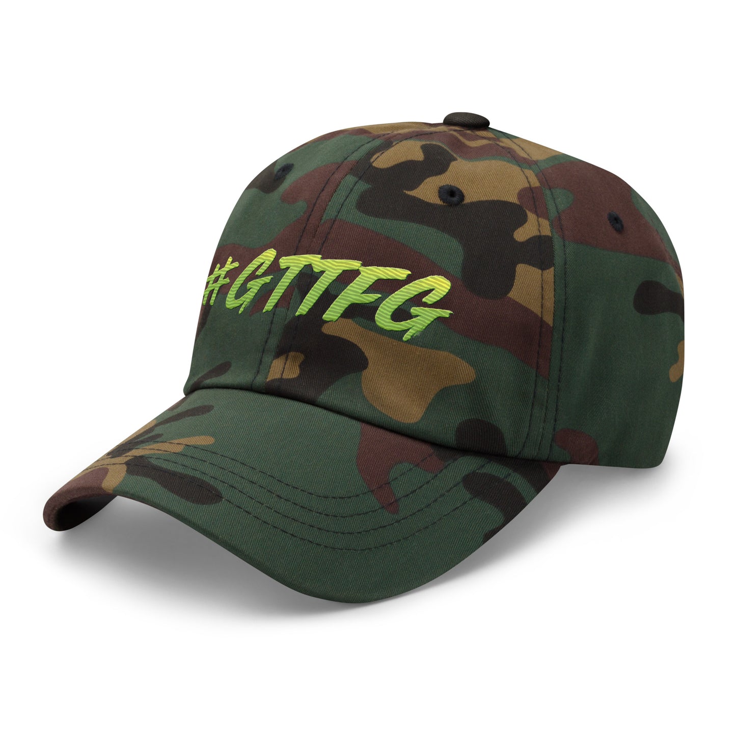 GTTFG Green Dad Hat