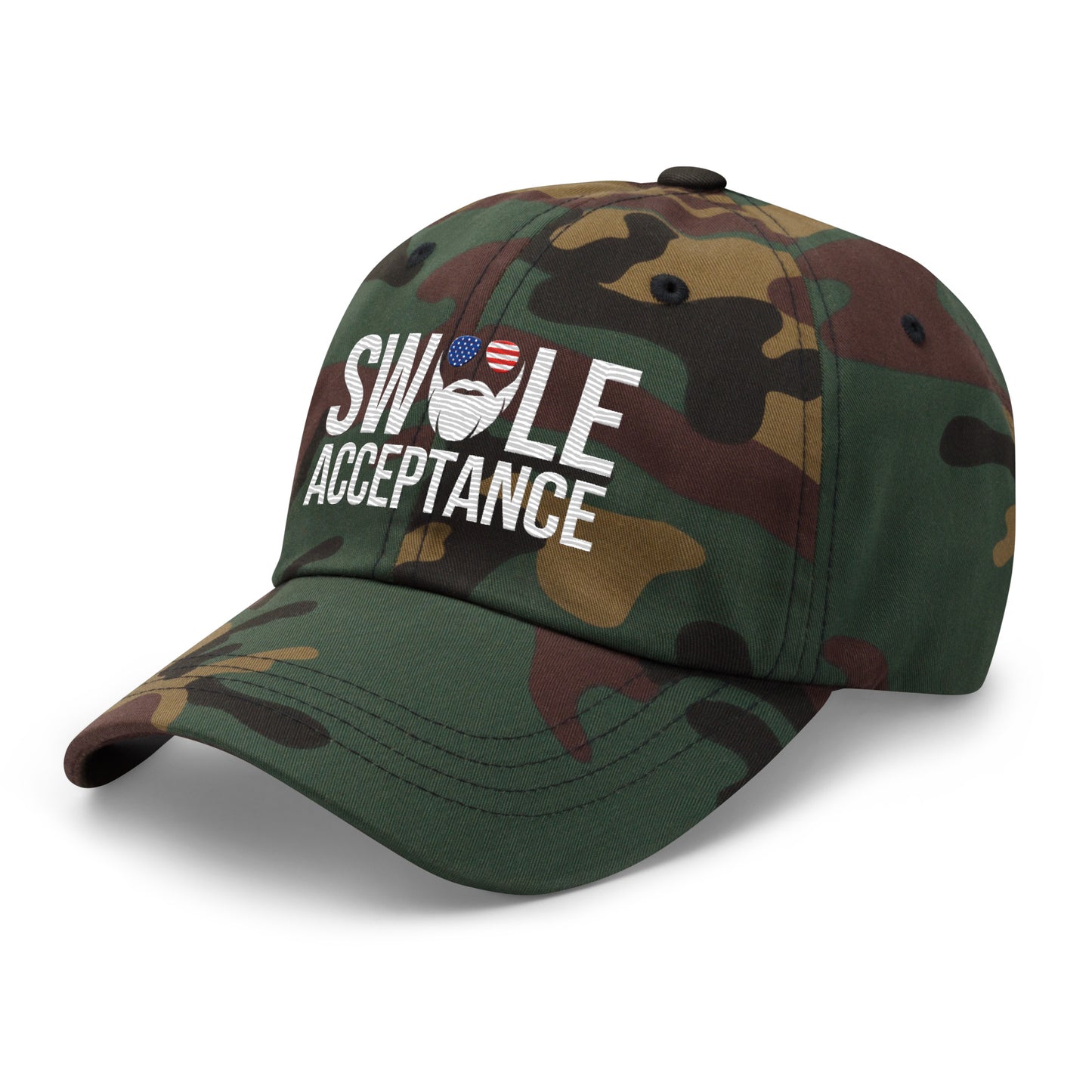 Swole Acceptance Dad Hat
