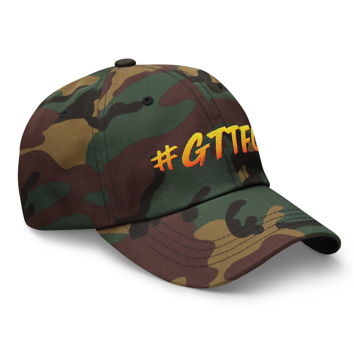 Go To The F*cking Gym Dad Hat