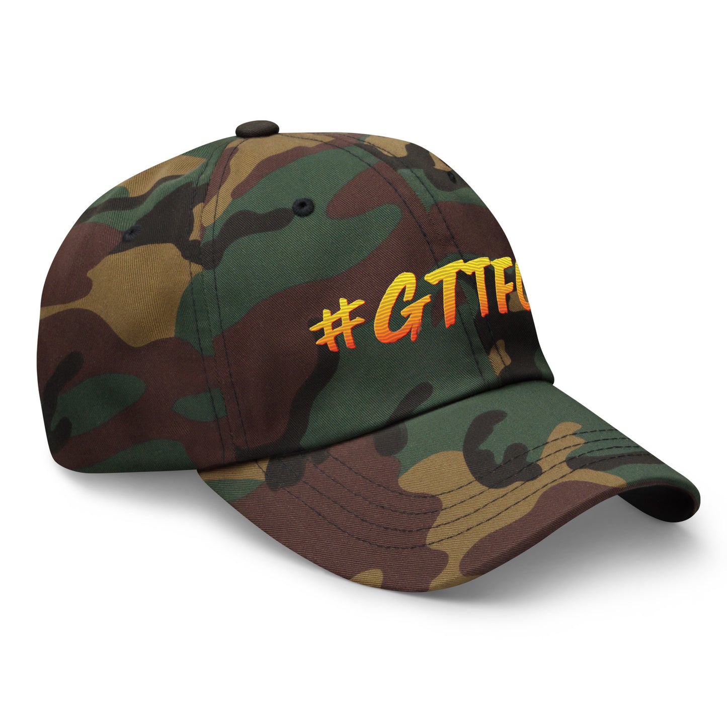 Go To The F*cking Gym Dad Hat