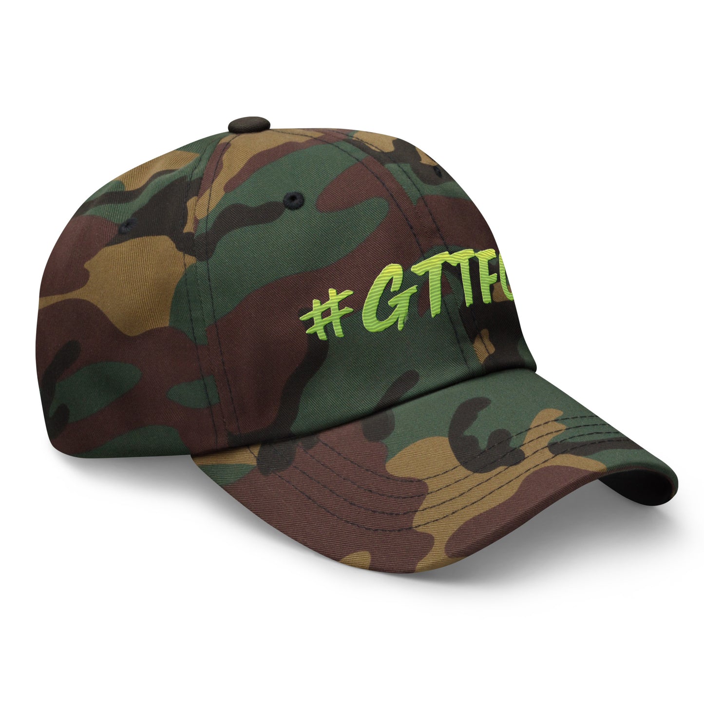 GTTFG Green Dad Hat