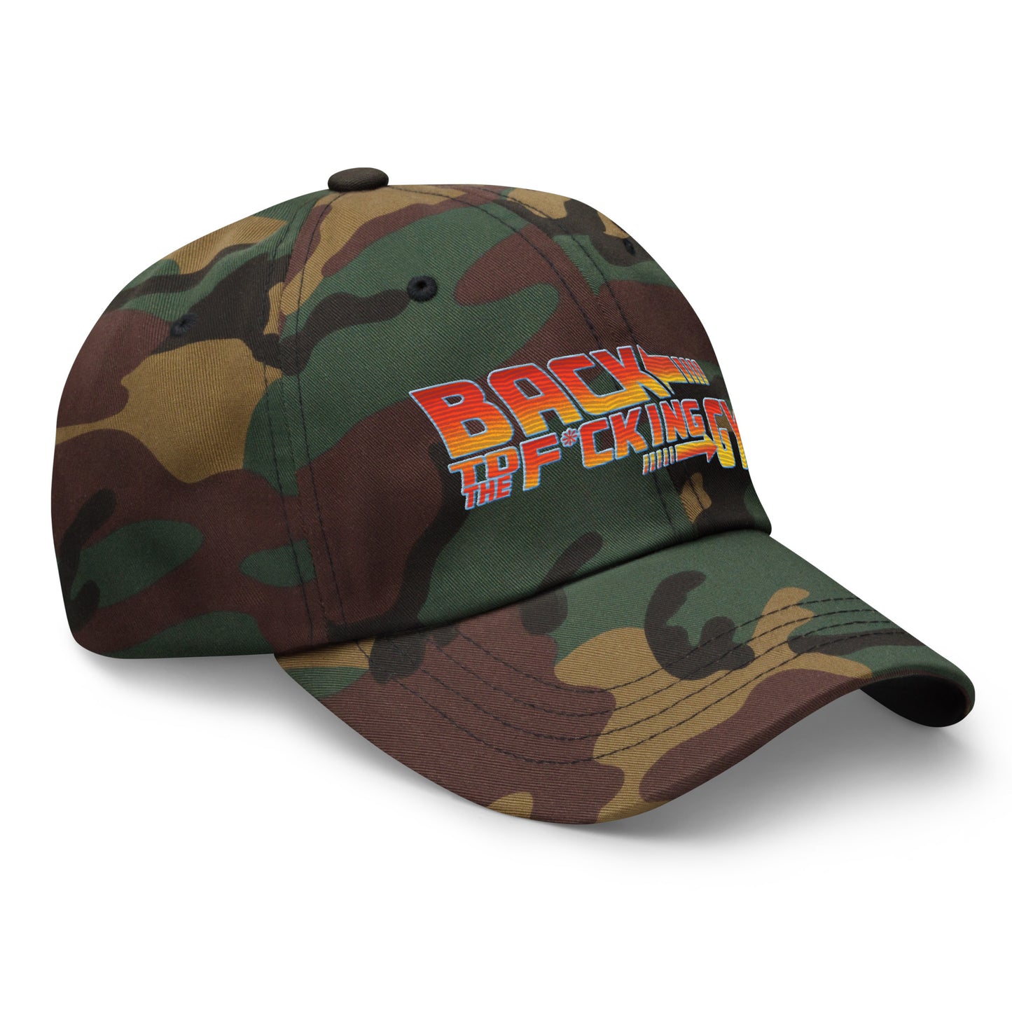 Back To The F*cking Gym Dad Hat