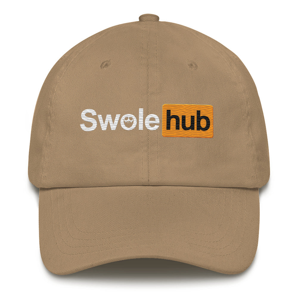 Swole Hub Dad Hat