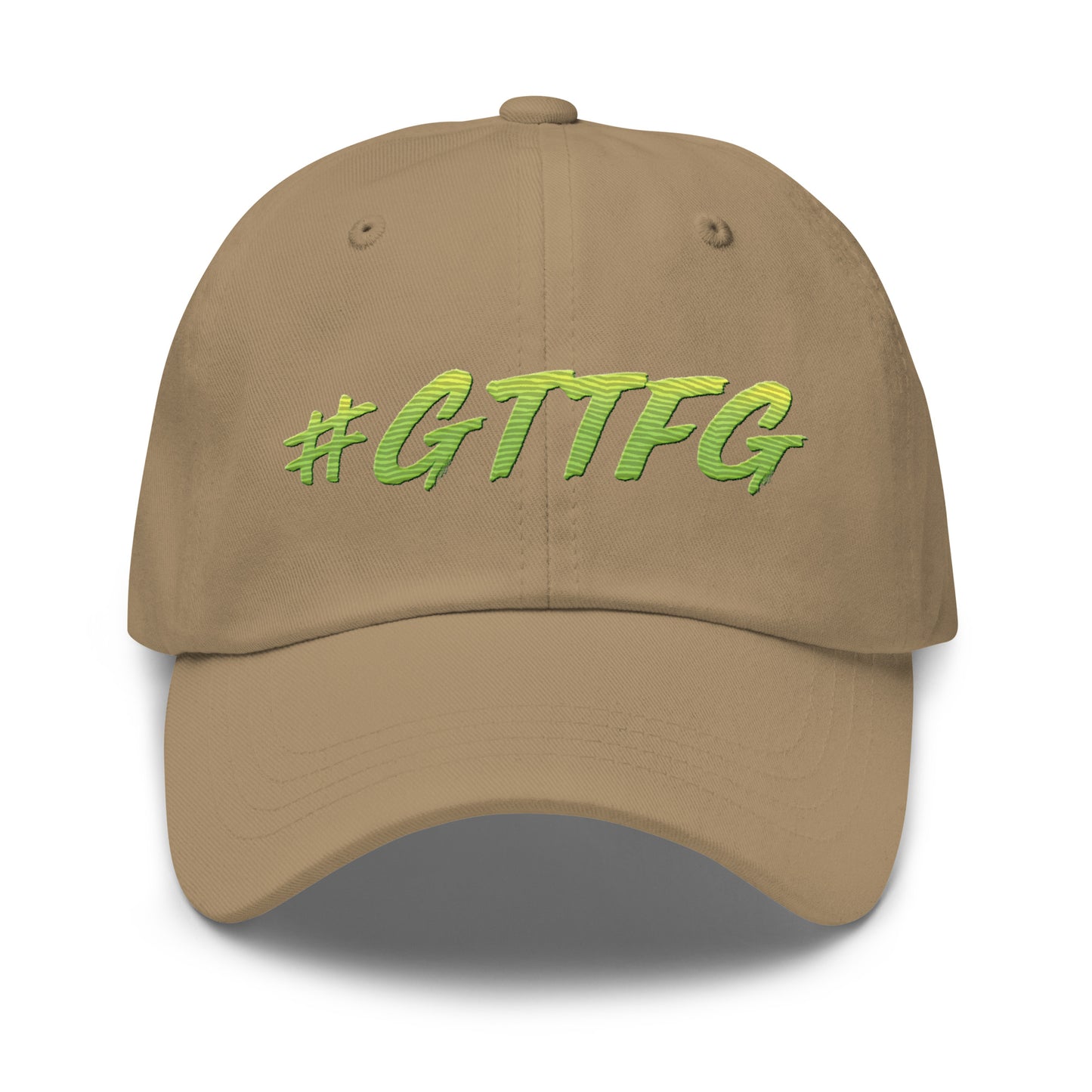 GTTFG Green Dad Hat