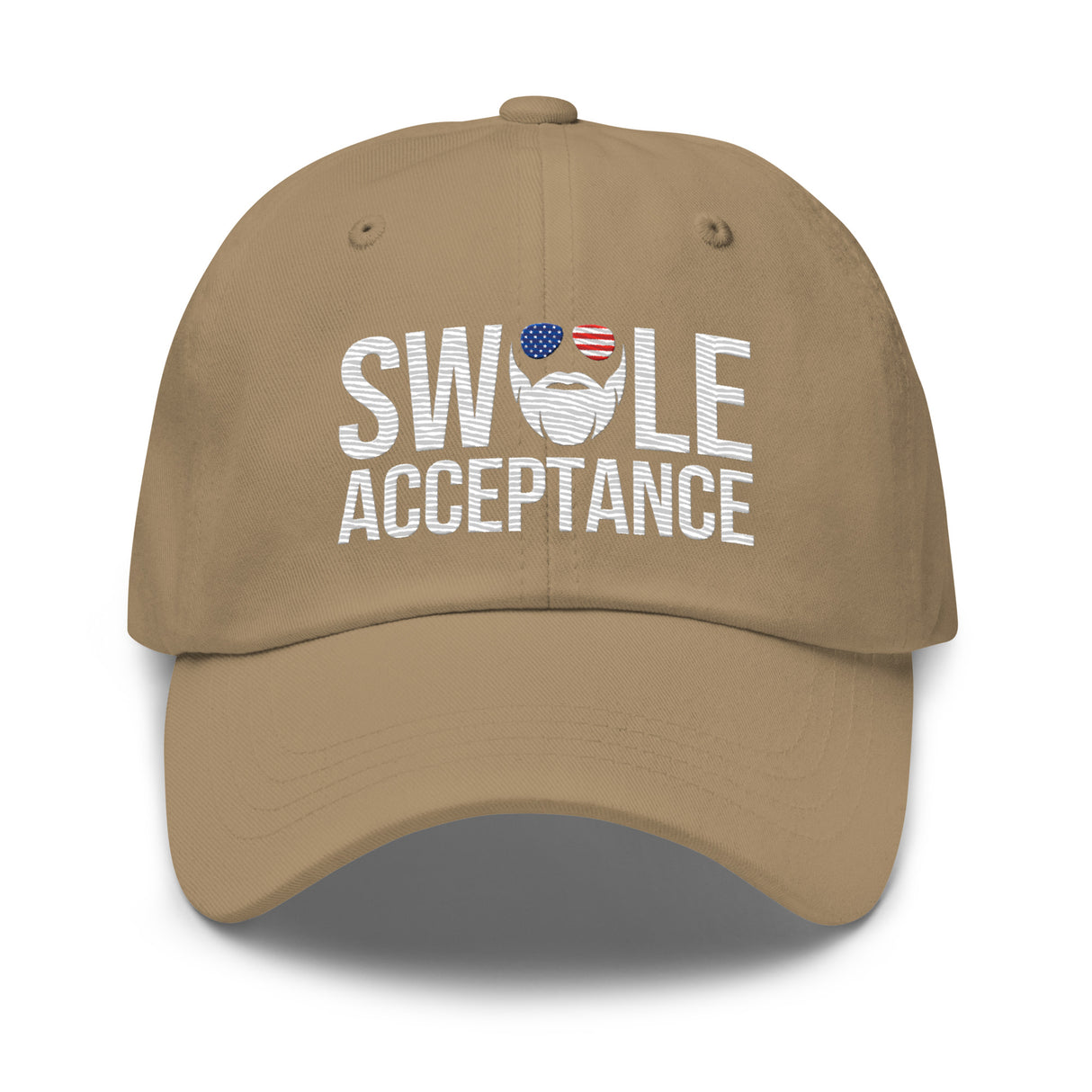 Swole Acceptance Dad Hat