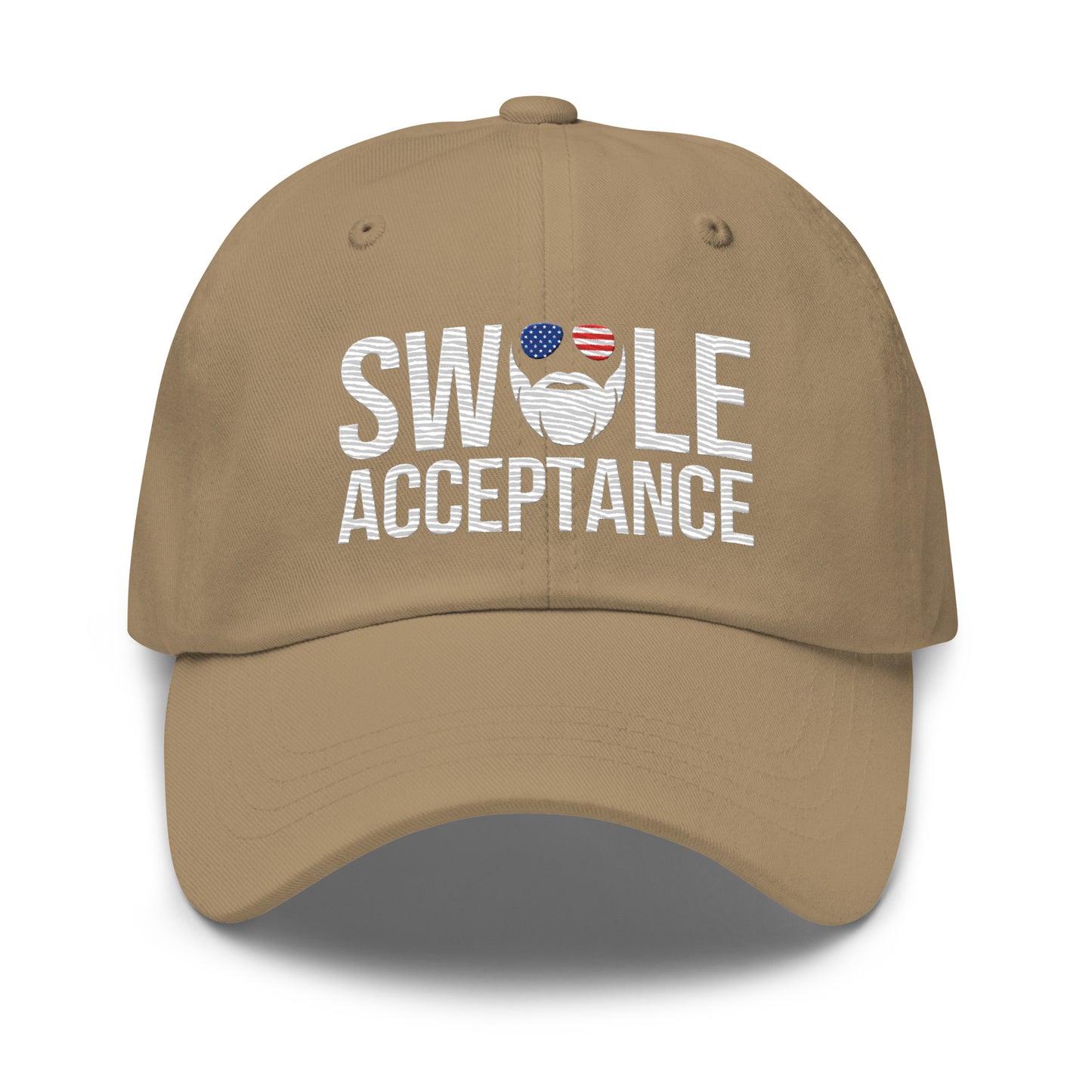 Swole Acceptance Dad Hat