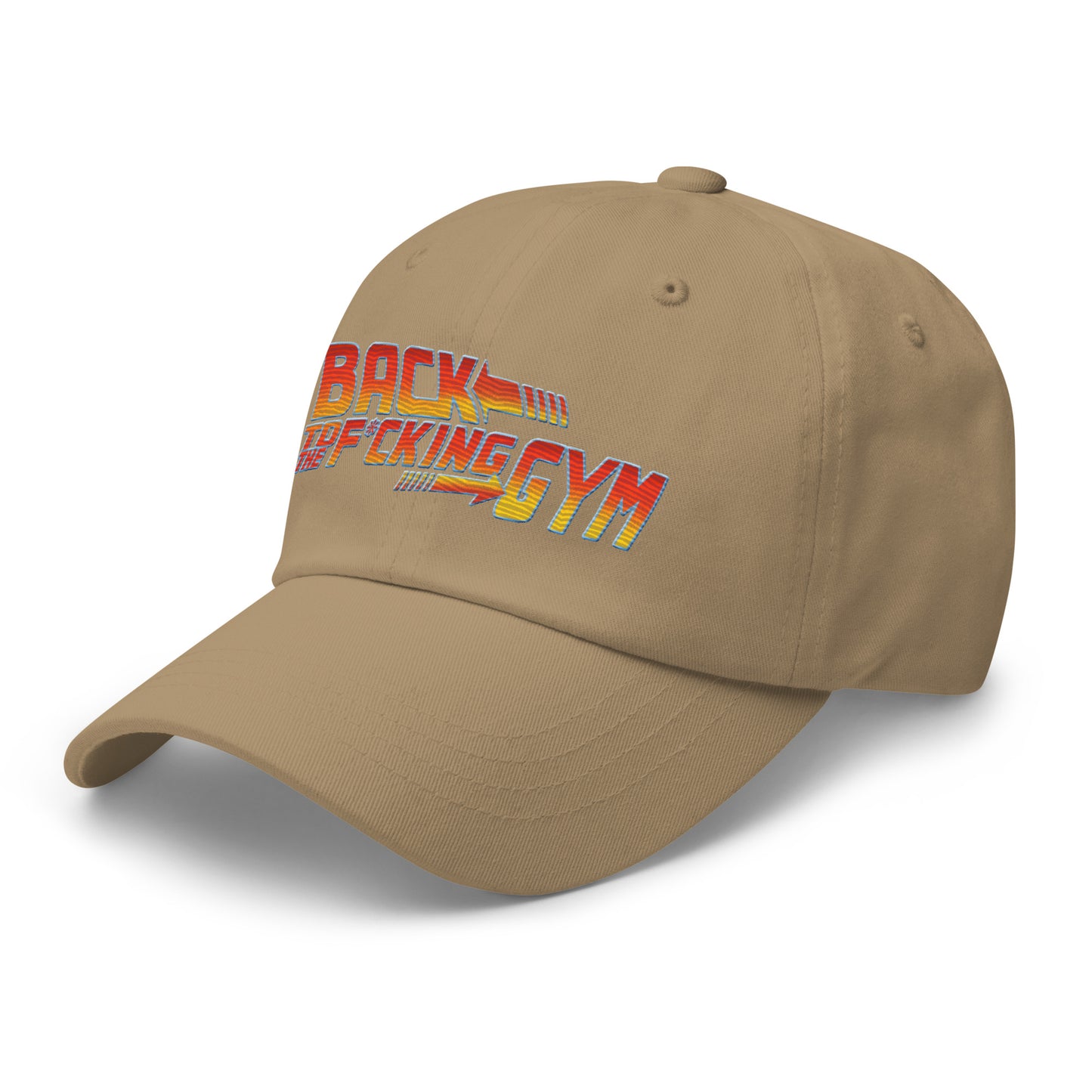 Back To The F*cking Gym Dad Hat