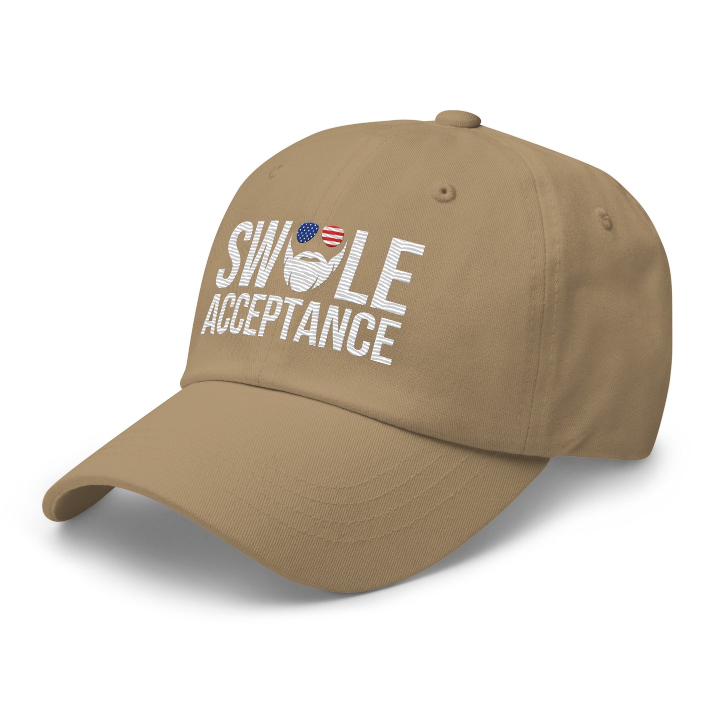 Swole Acceptance Dad Hat