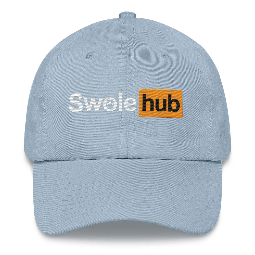 Swole Hub Dad Hat