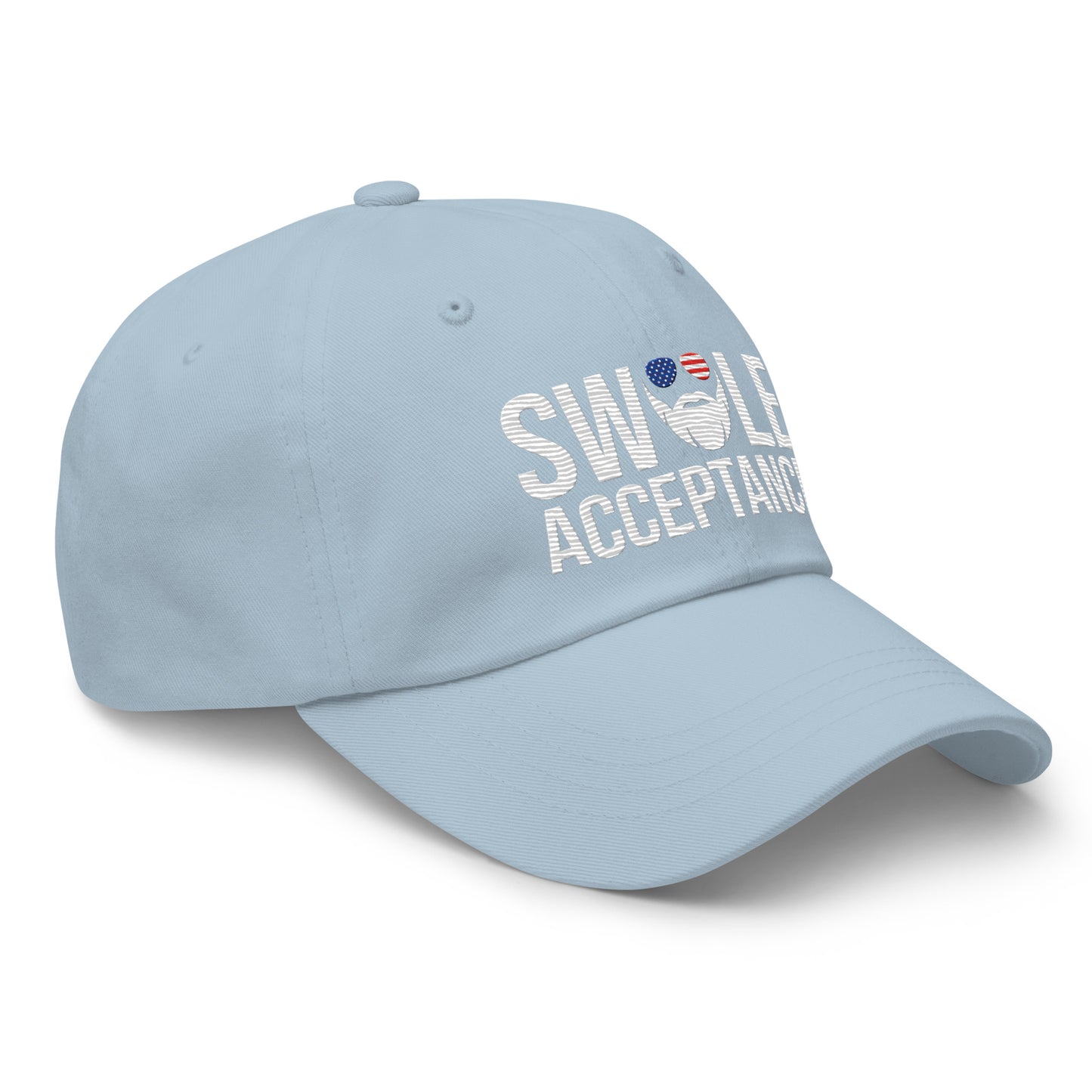 Swole Acceptance Dad Hat