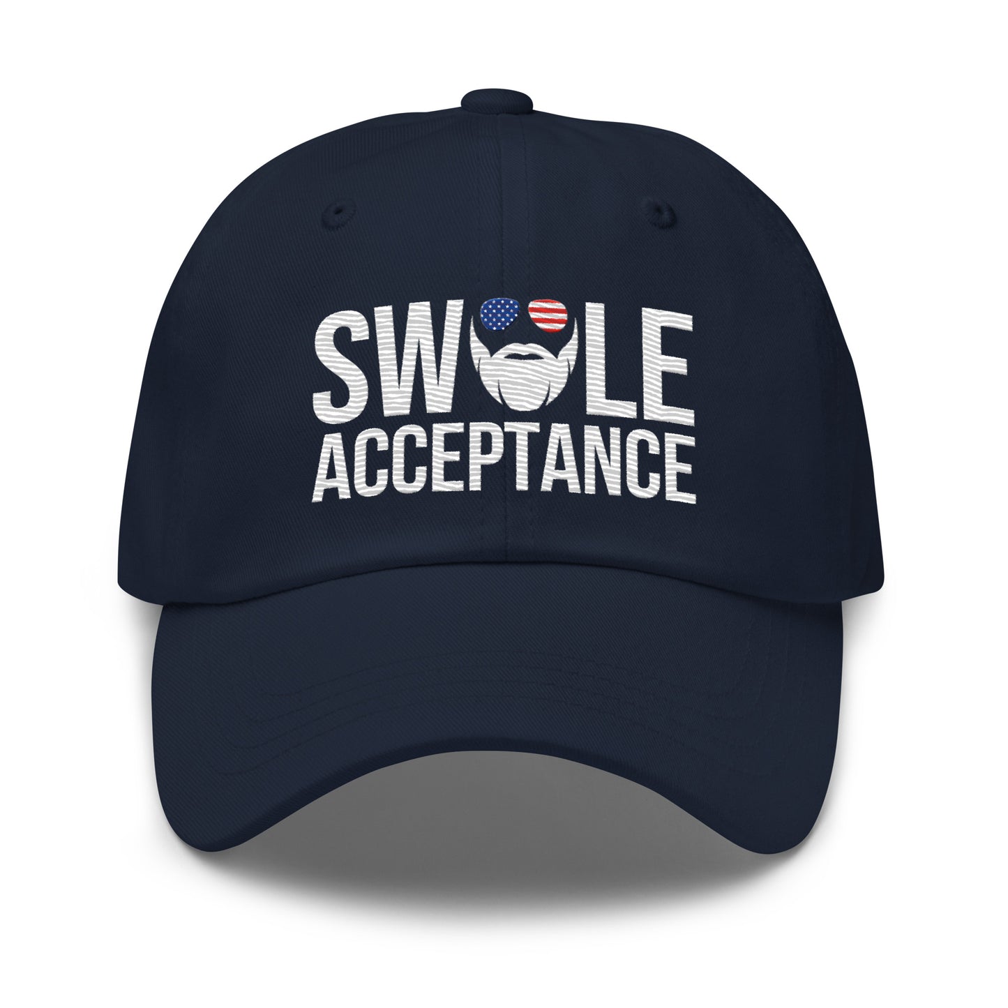 Swole Acceptance Dad Hat