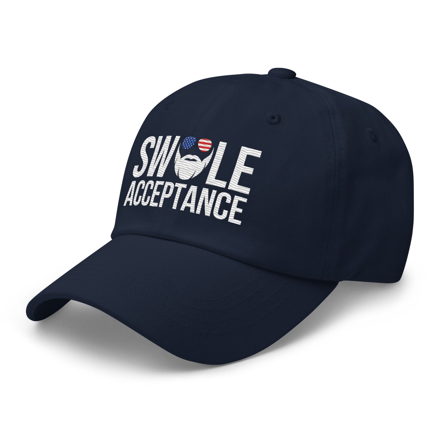 Swole Acceptance Dad Hat