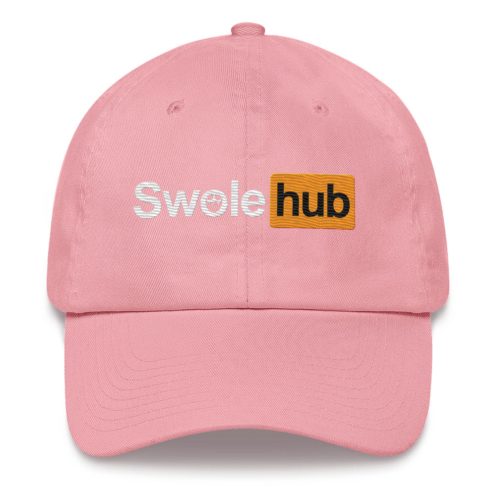 Swole Hub Dad Hat