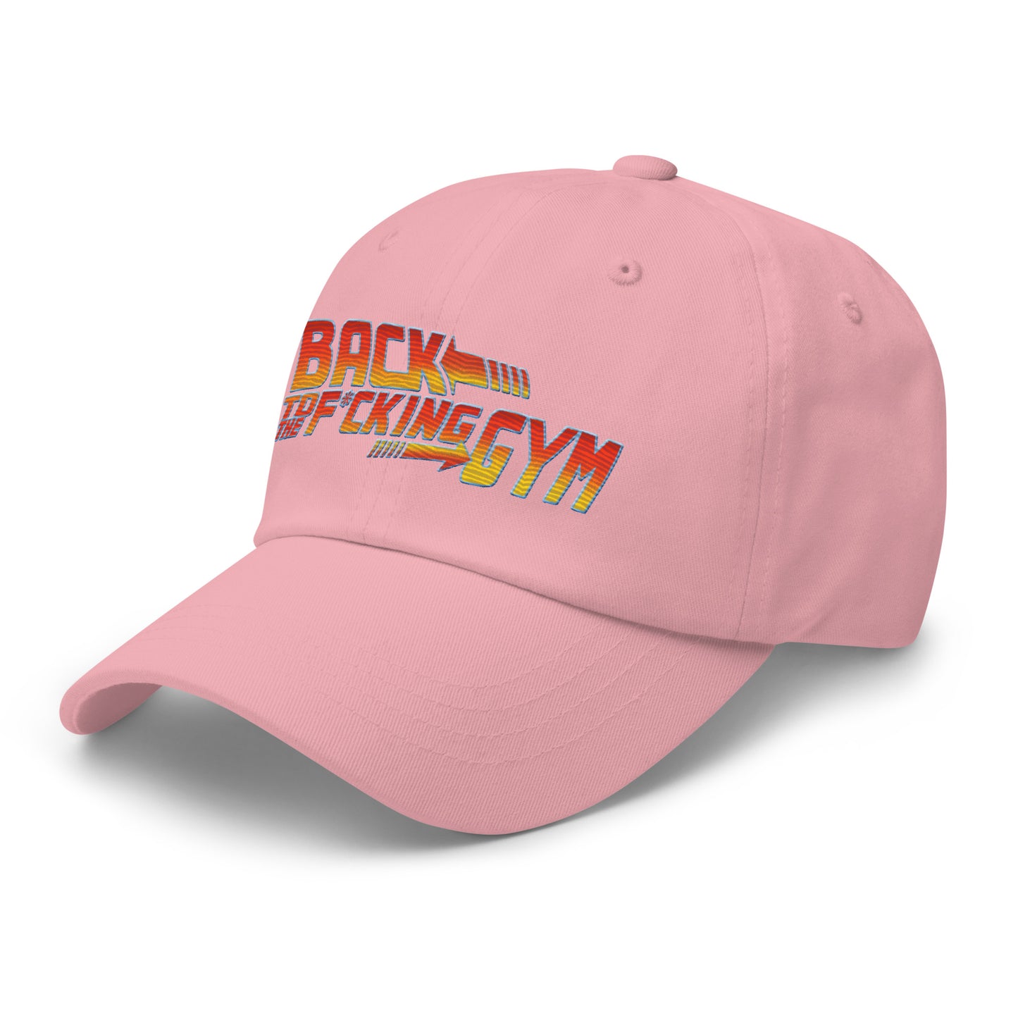 Back To The F*cking Gym Dad Hat