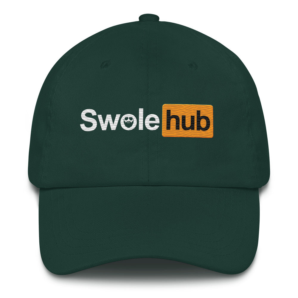 Swole Hub Dad Hat