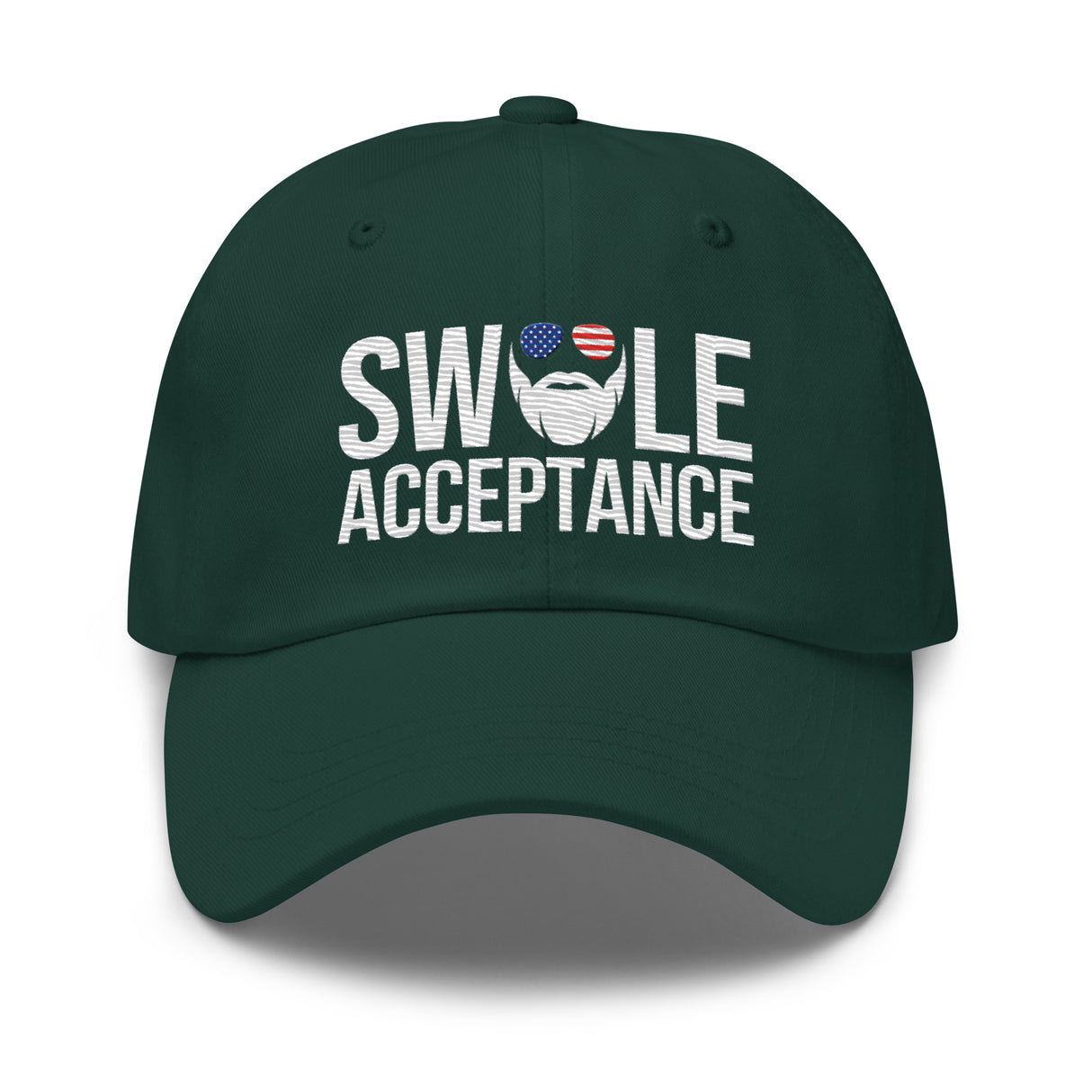 Swole Acceptance Dad Hat