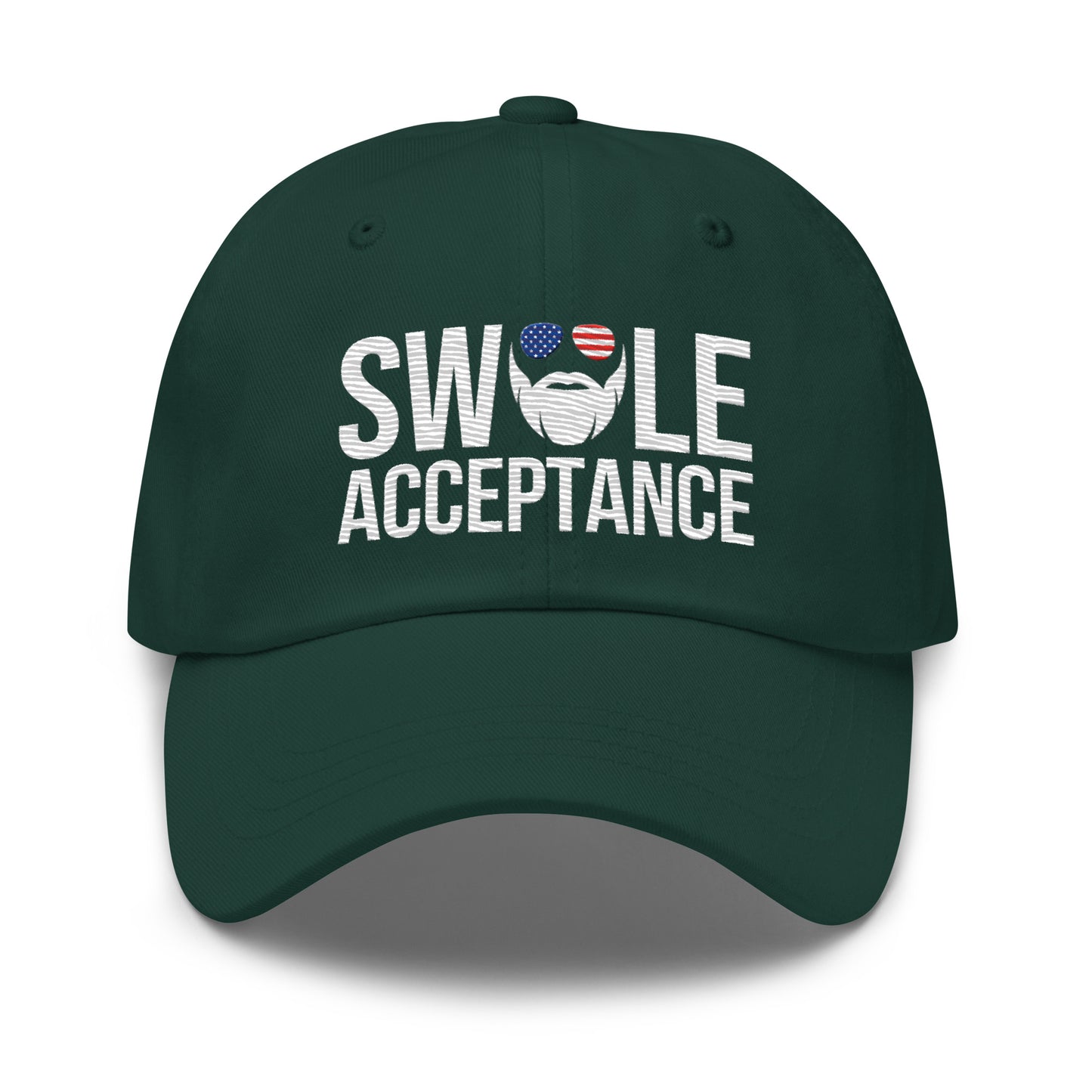 Swole Acceptance Dad Hat