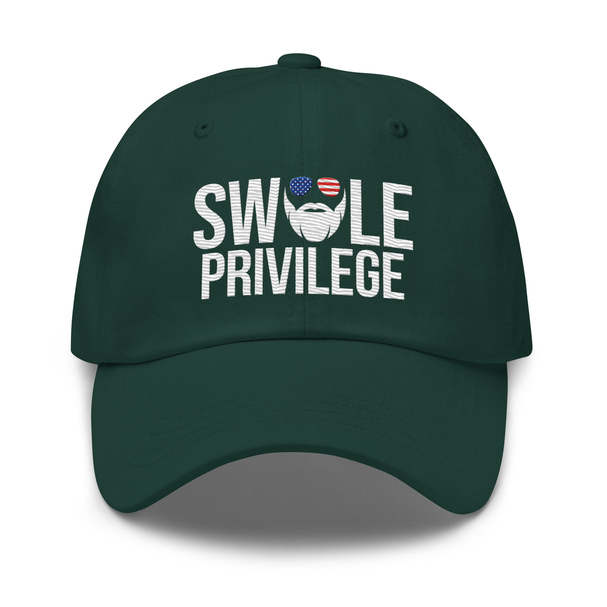 Swole Privilege Dad Hat