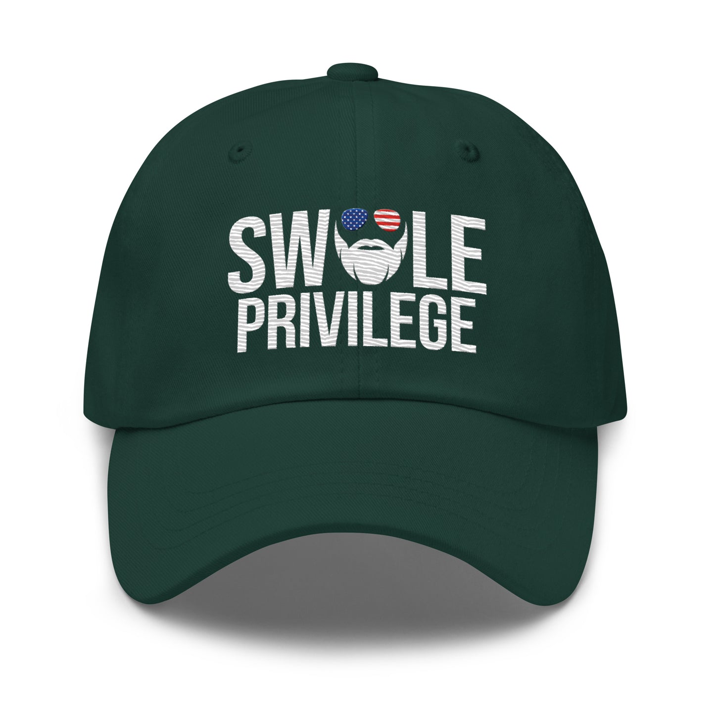 Swole Privilege Dad Hat