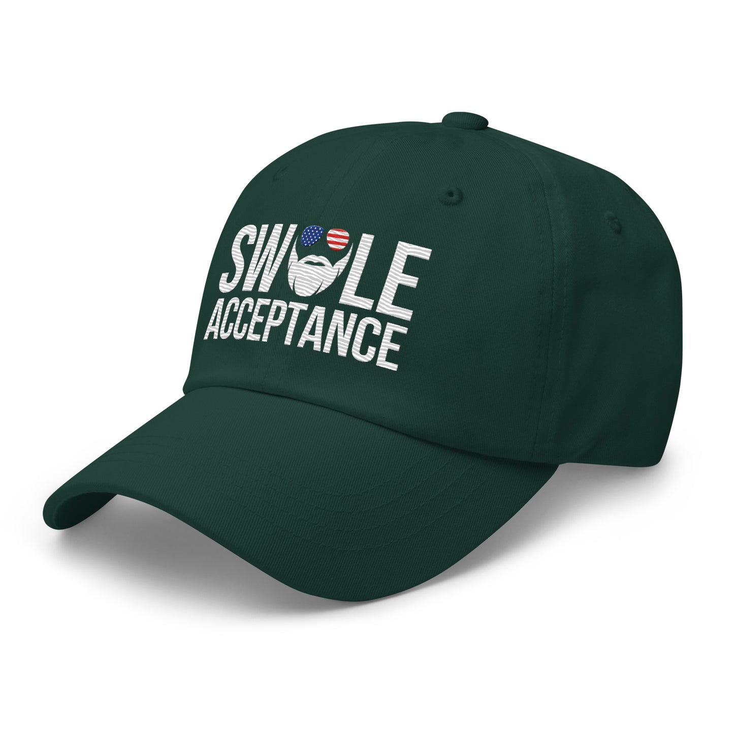 Swole Acceptance Dad Hat