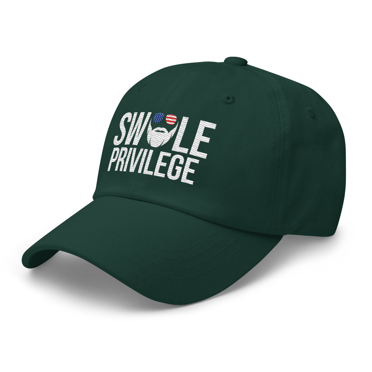 Swole Privilege Dad Hat