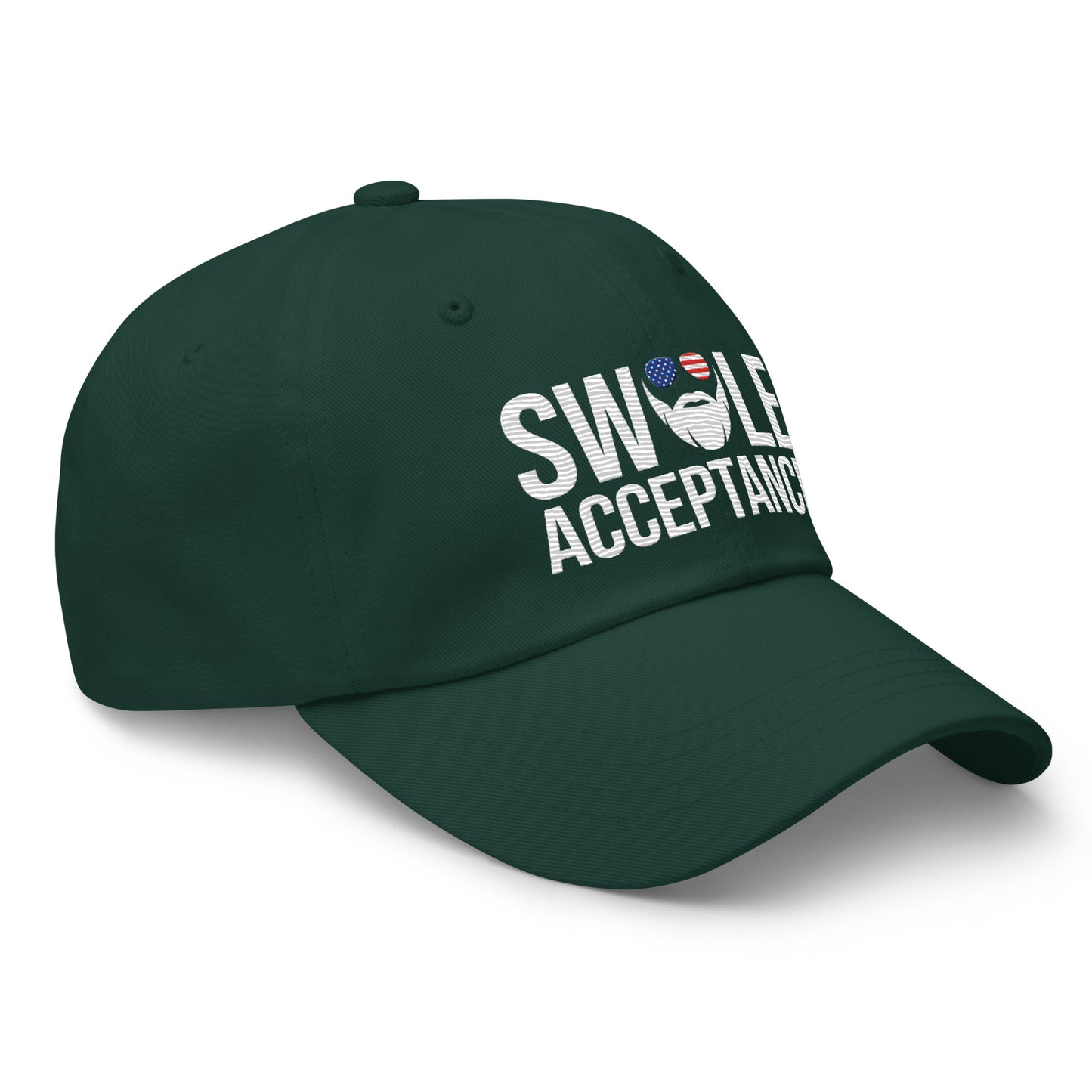 Swole Acceptance Dad Hat
