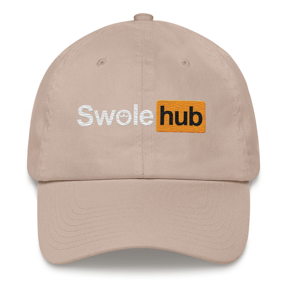 Swole Hub Dad Hat