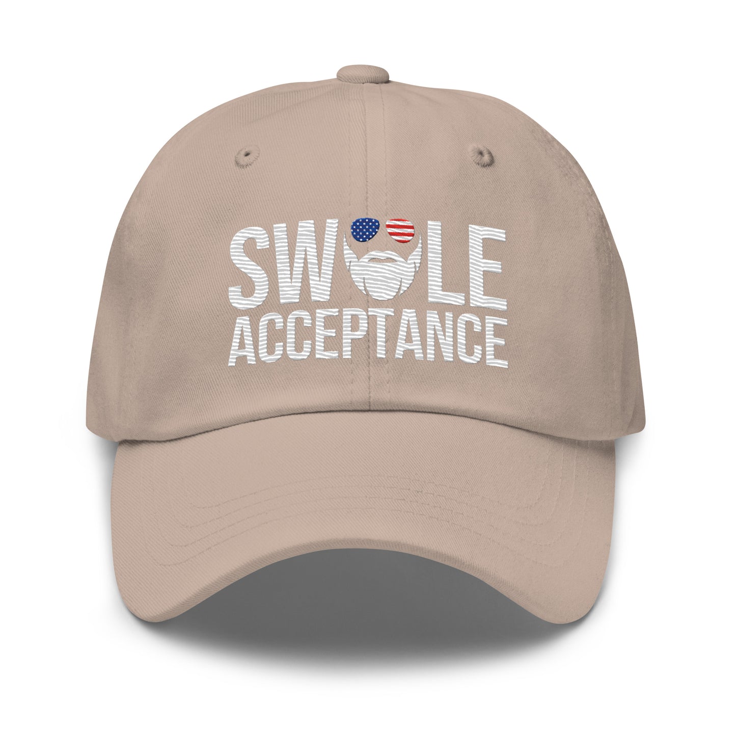 Swole Acceptance Dad Hat
