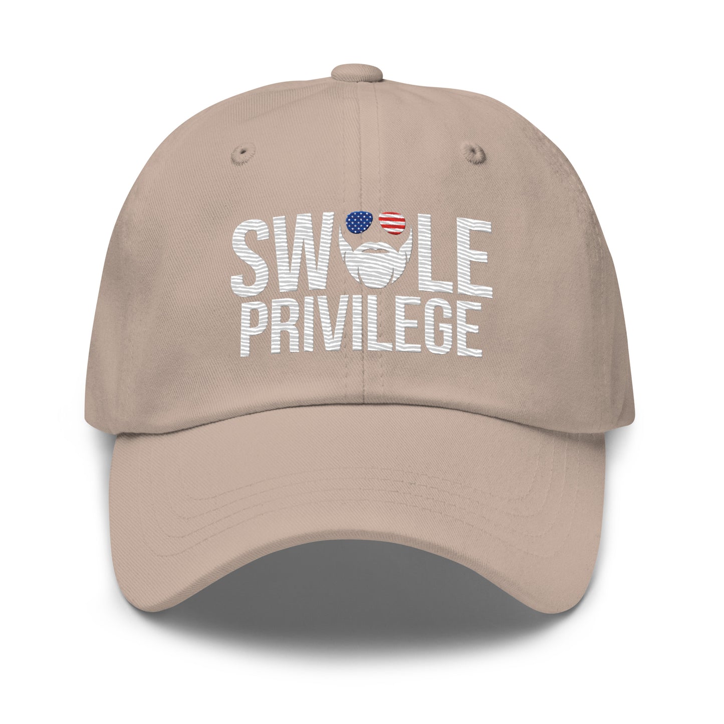Swole Privilege Dad Hat