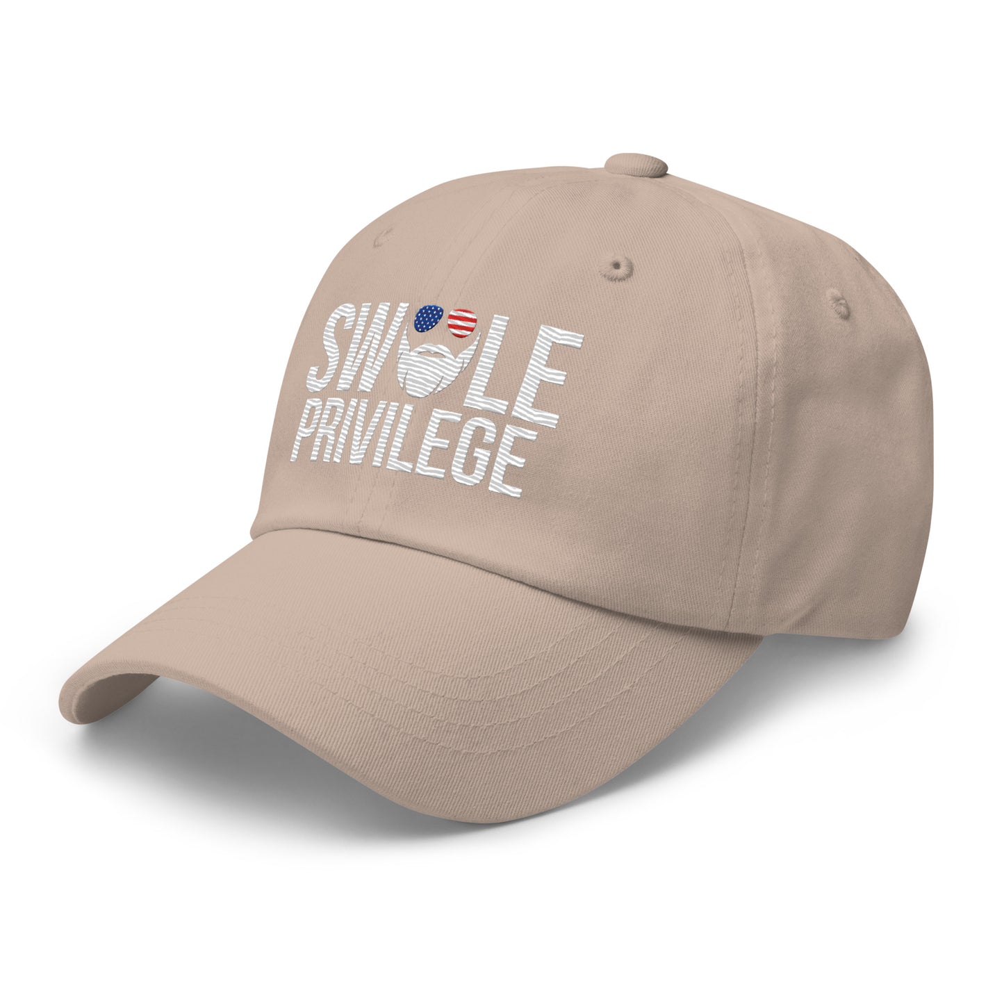 Swole Privilege Dad Hat