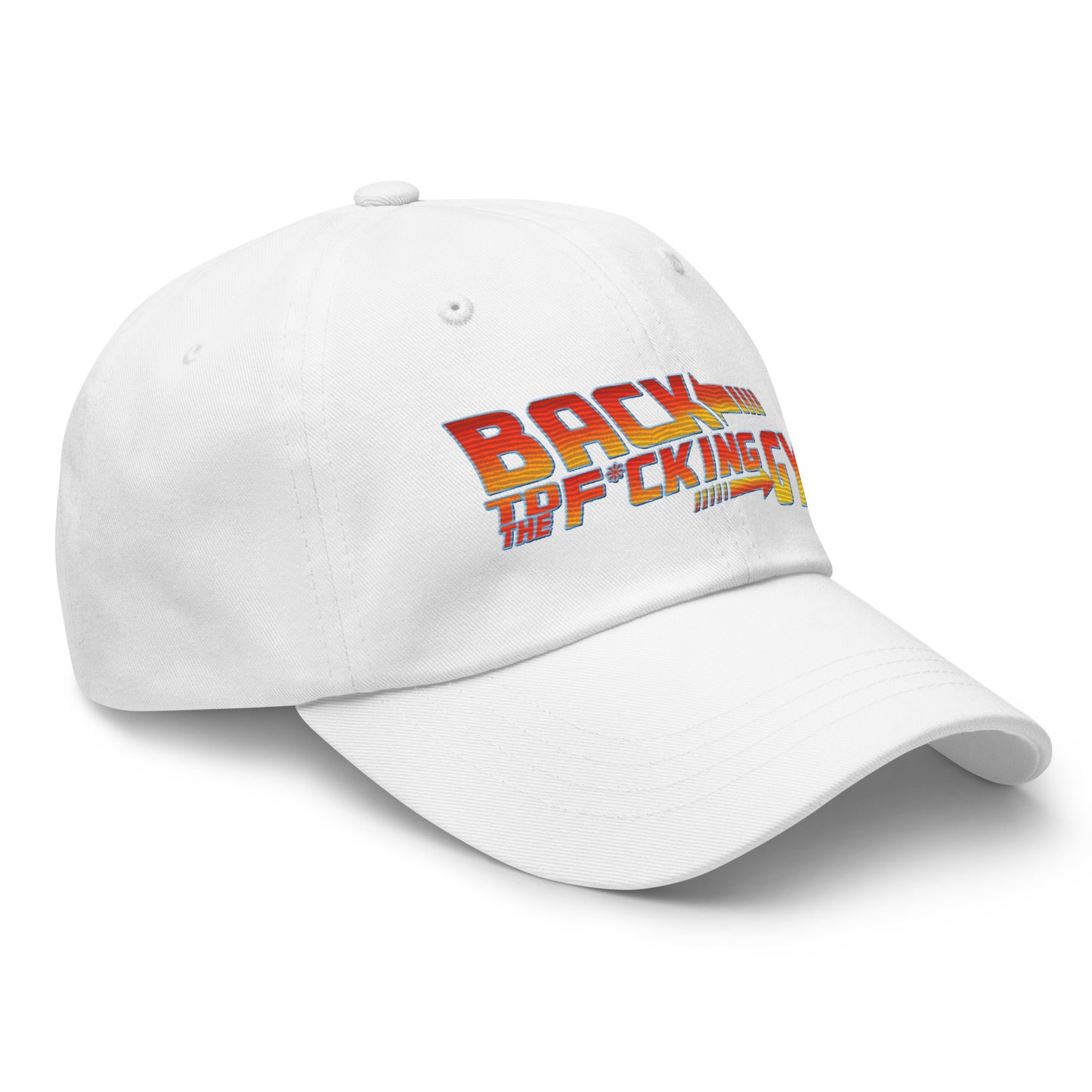 Back To The F*cking Gym Dad Hat