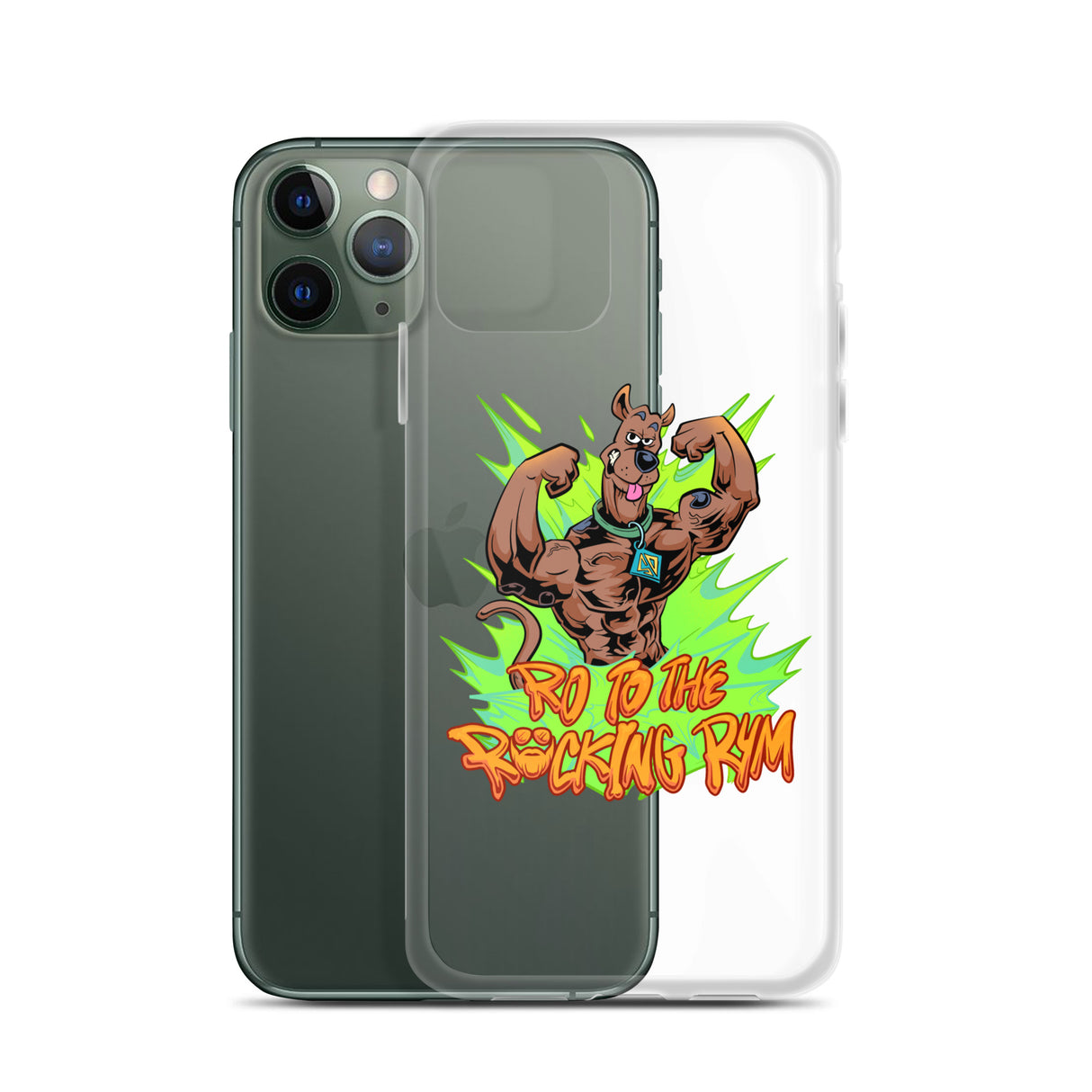 Scooby iPhone Case