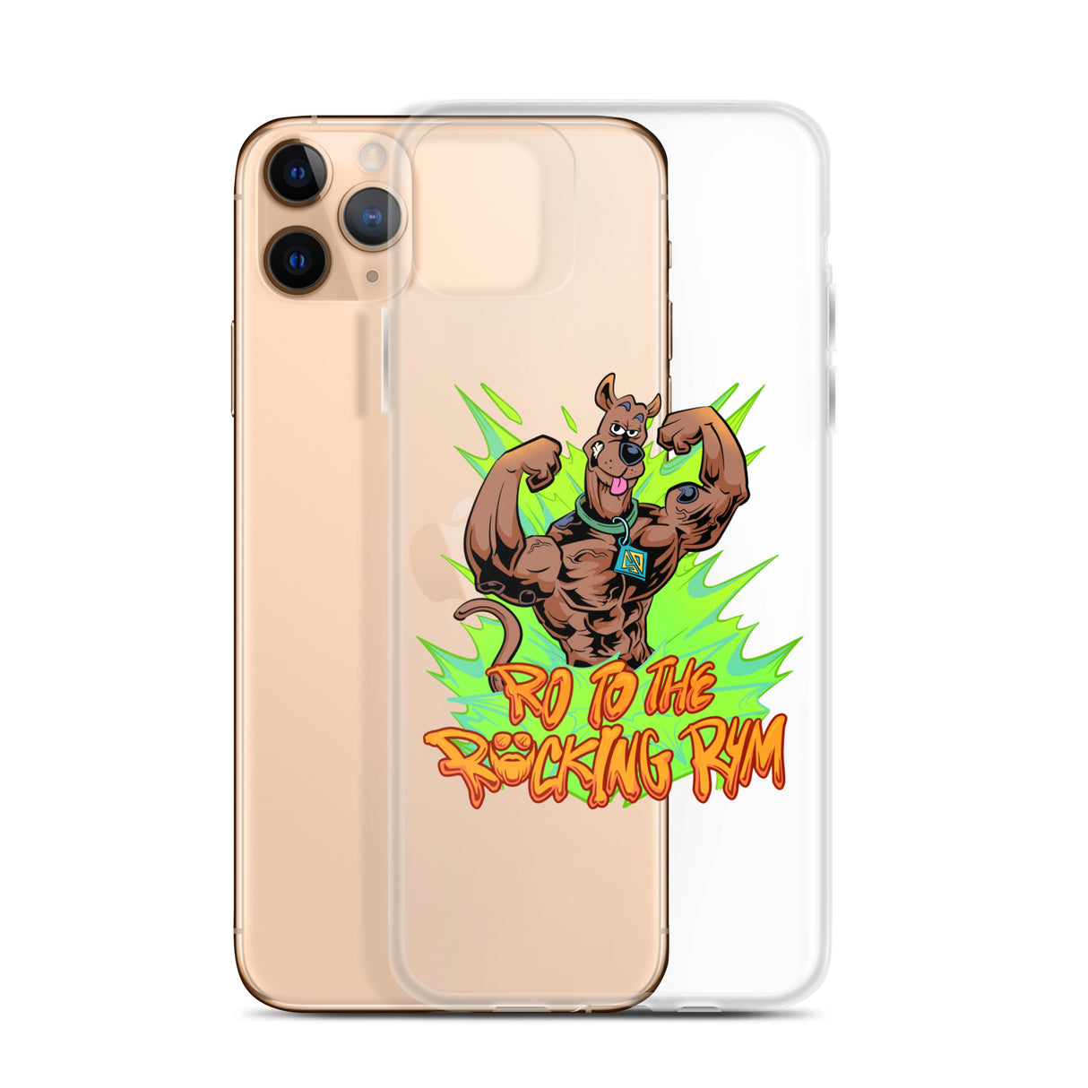 Scooby iPhone Case