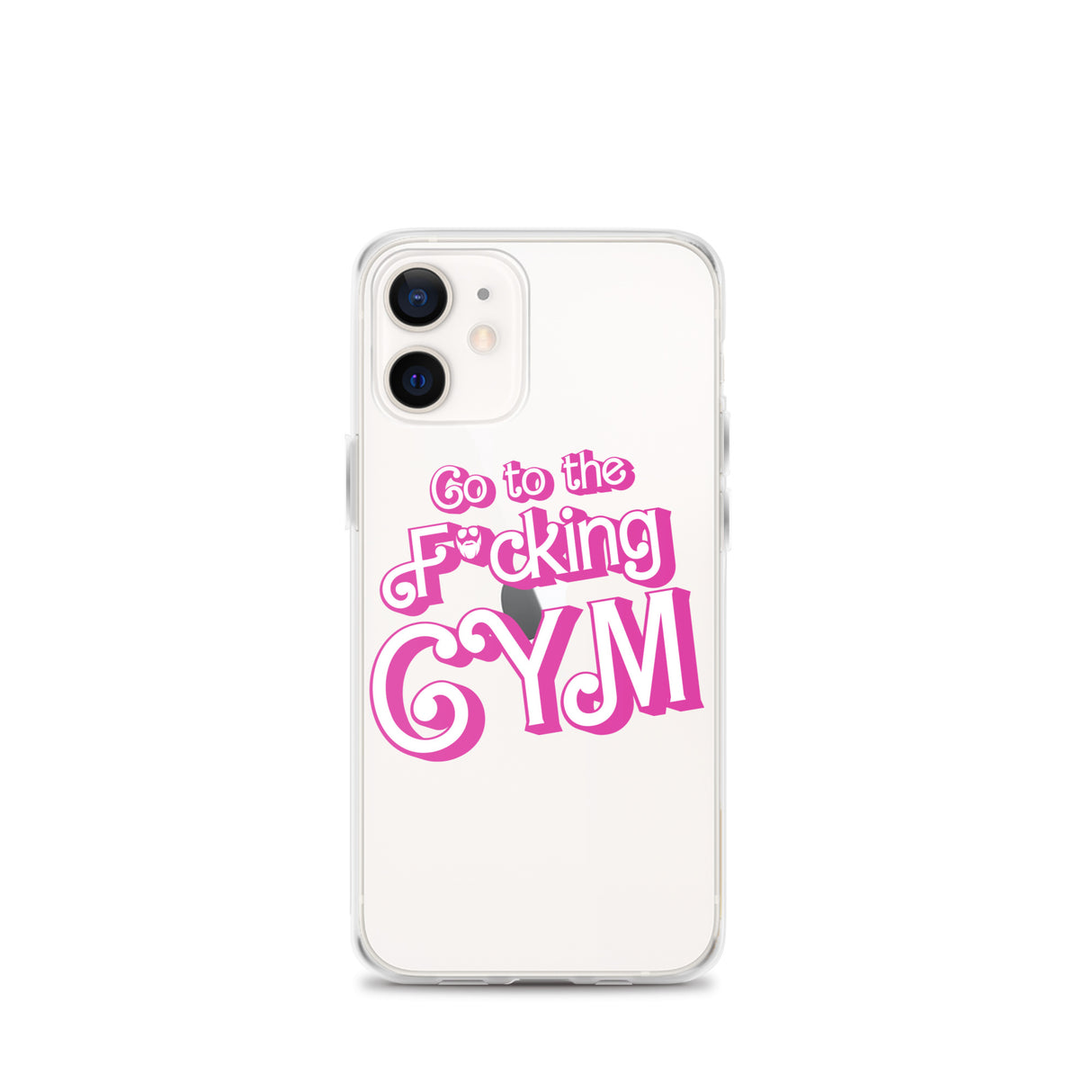 Go To The F*cking Gym (Barbie) Clear Case for iPhone®