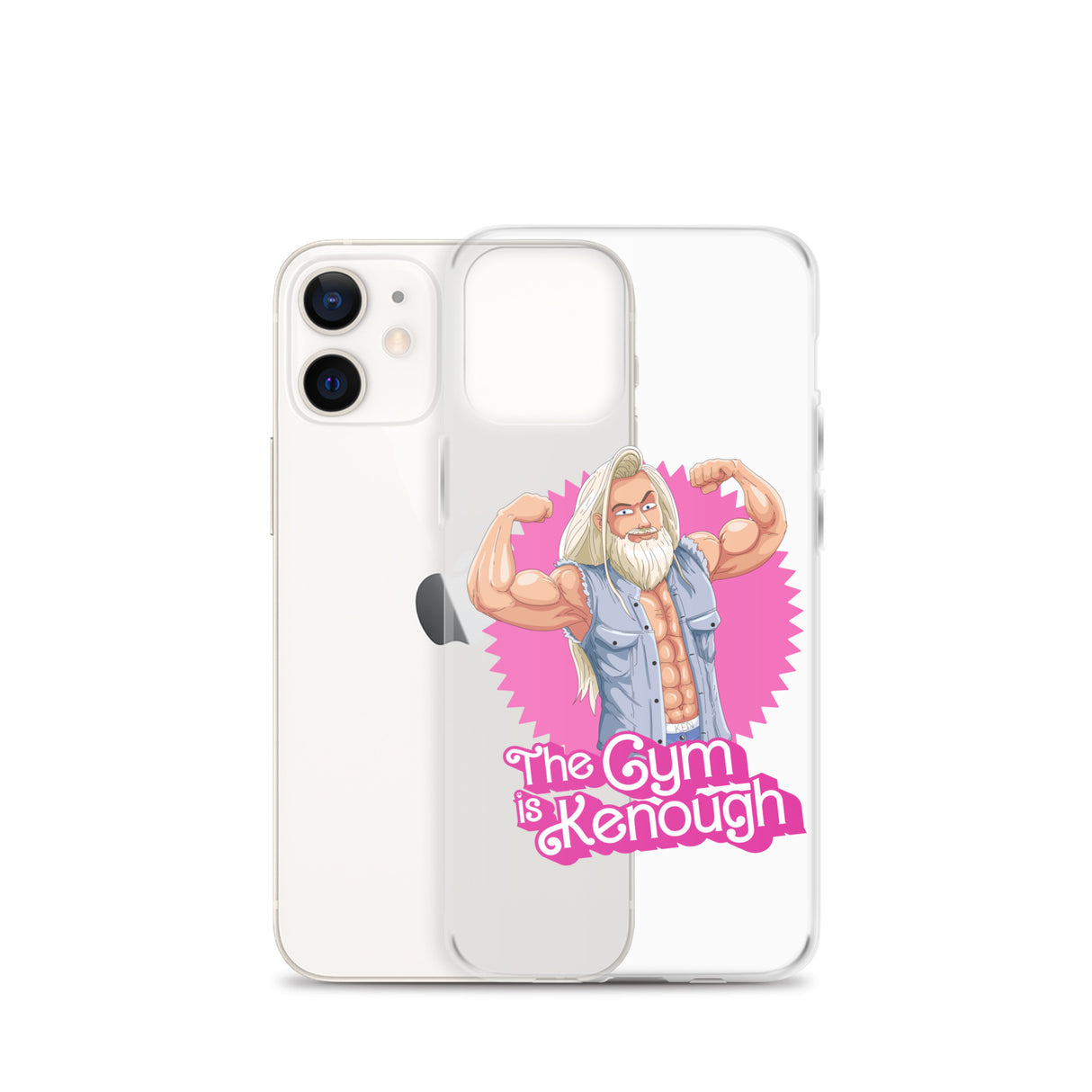 The Gym Is Kenough (Image) iPhone Case