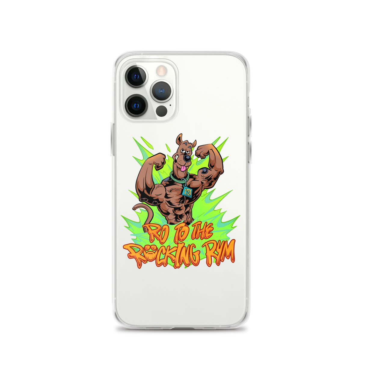 Scooby iPhone Case