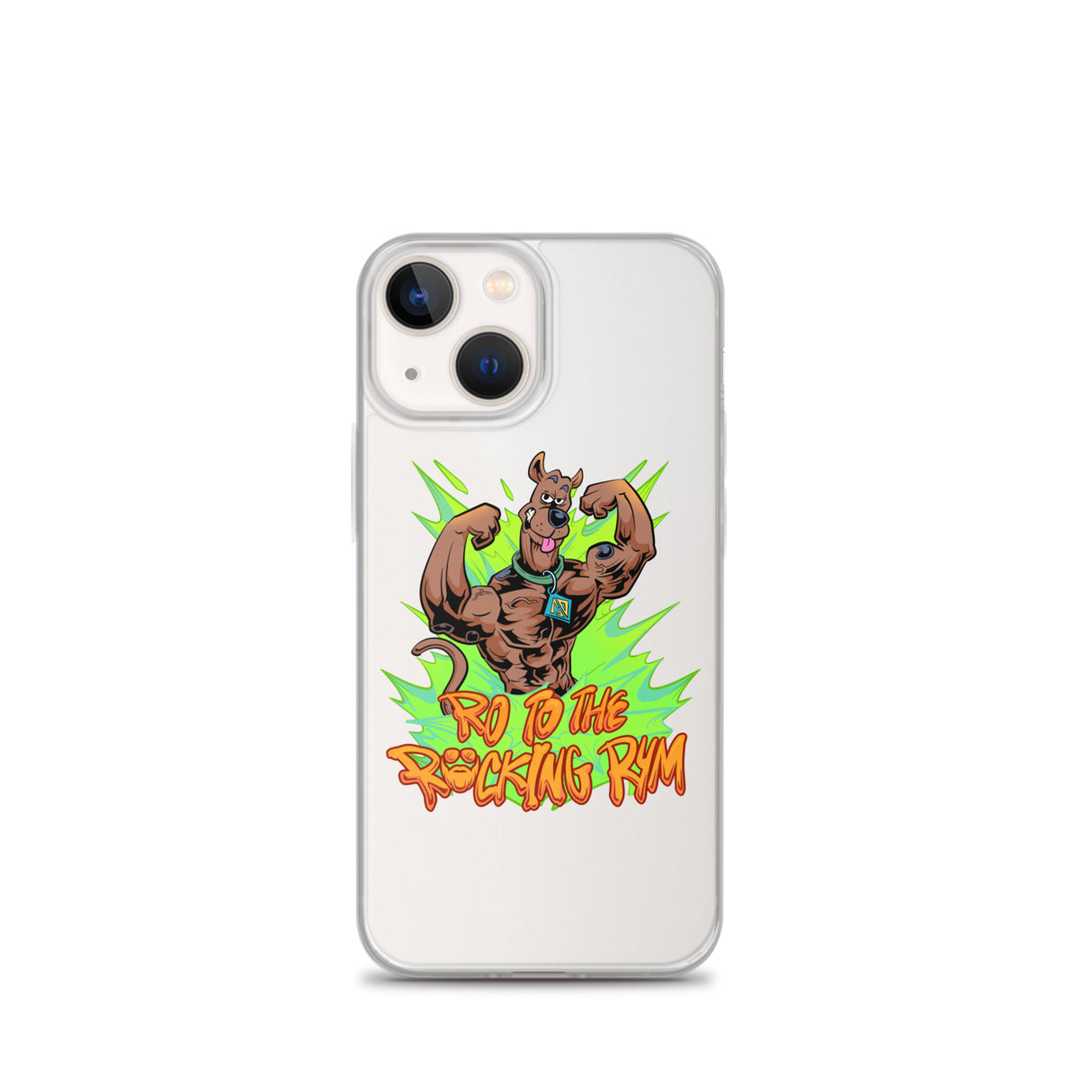 Scooby iPhone Case