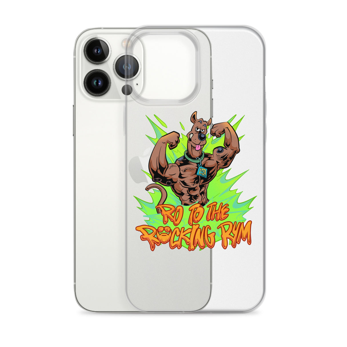 Scooby iPhone Case