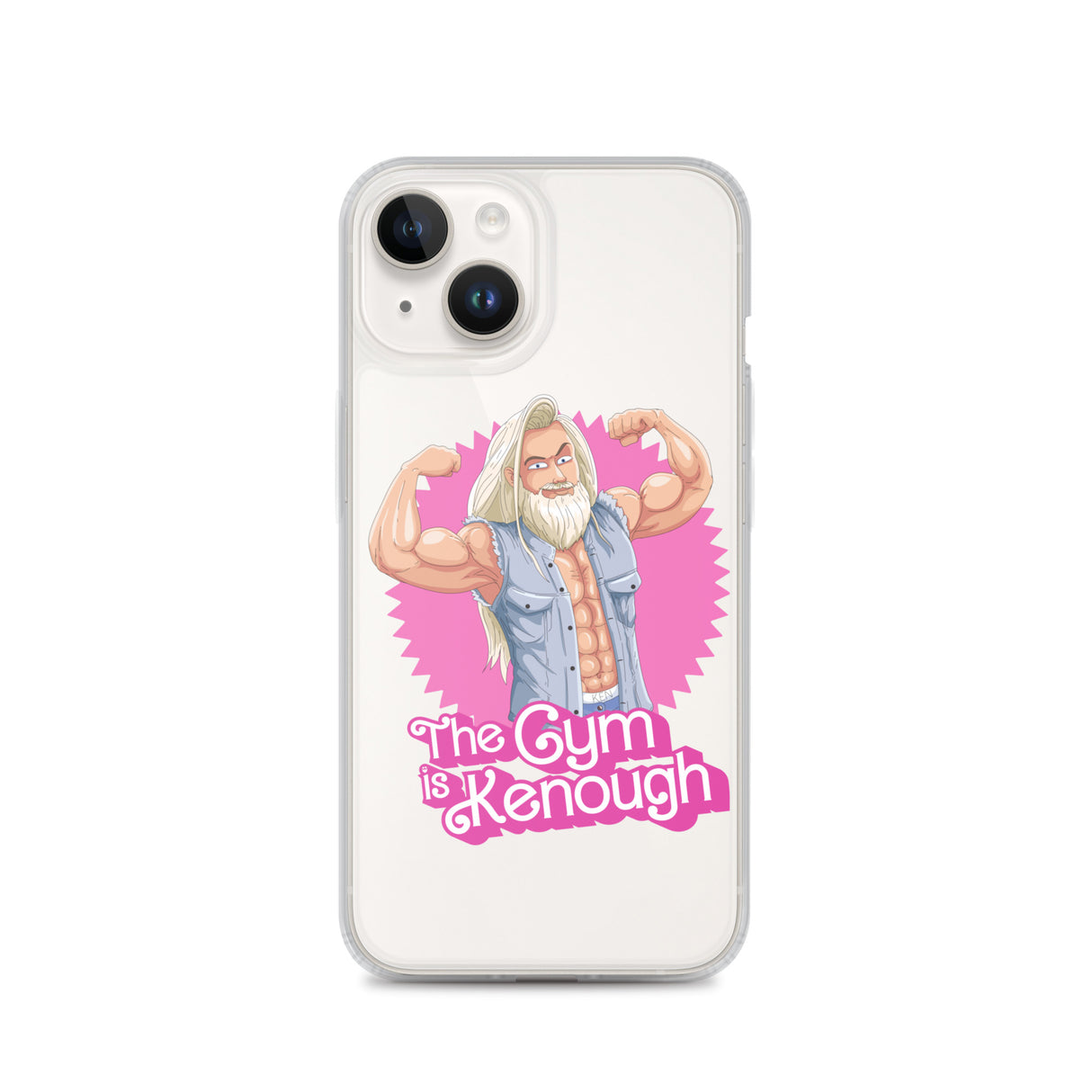 The Gym Is Kenough (Image) iPhone Case