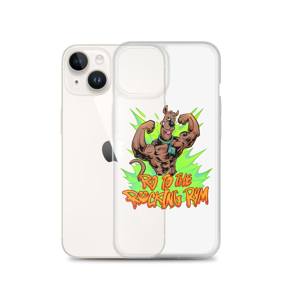 Scooby iPhone Case