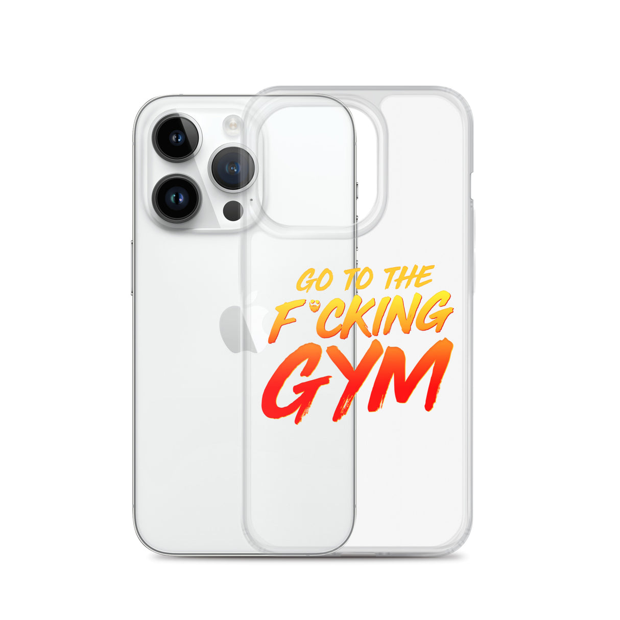 Go To The F*cking Gym iPhone Case